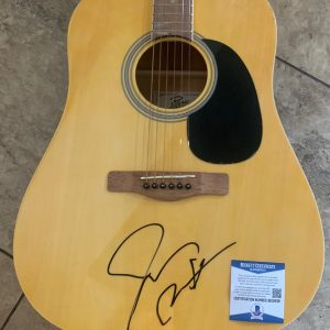 Darius Rucker Body Signed Autographed Acoustic Guitar Beckett Certified #2