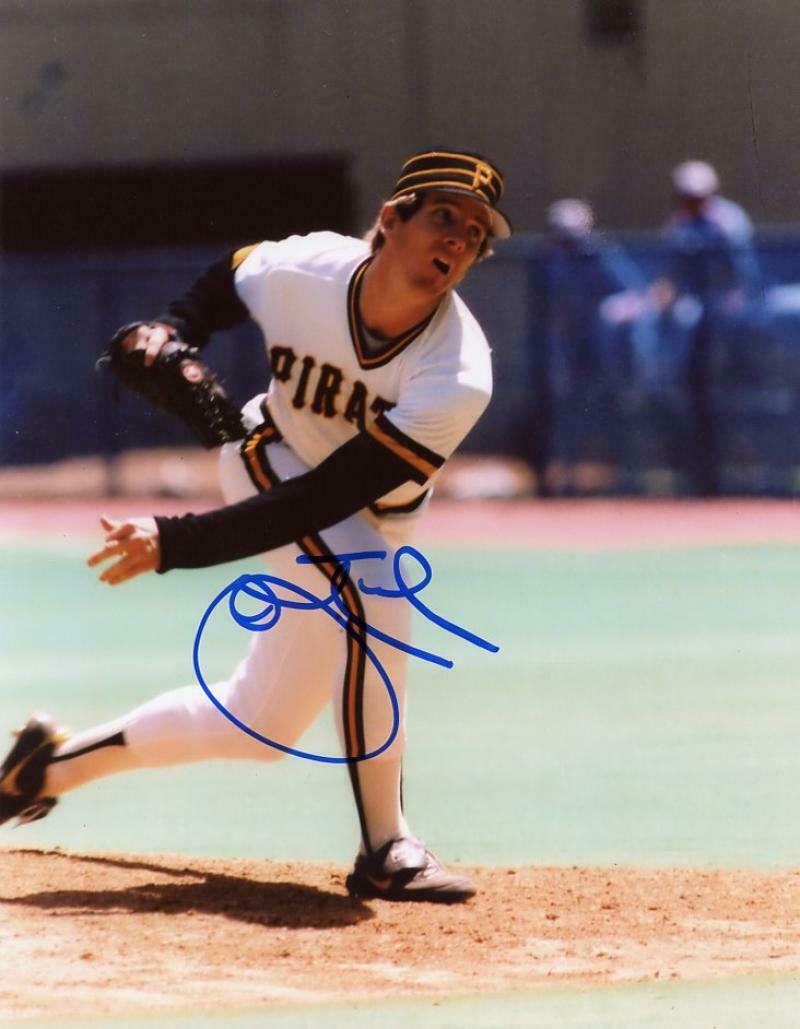 JOHN TUDOR PITTSBURGH PIRATES SIGNED 8X10 PHOTO W/COA | Autographia