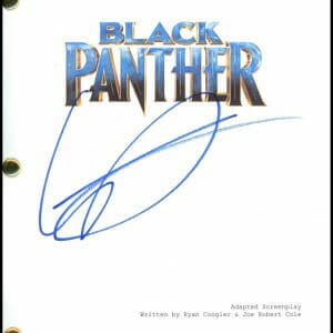 Winston Duke "Black Panther" AUTOGRAPH Signed Complete Script Screenplay ACOA