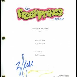 Will Smith "The Fresh Prince of Bel-Air" AUTOGRAPH Signed Complete Script ACOA