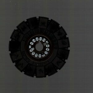 MEGADETH VINTAGE+RARE KODAK NEGATIVE REEL FROM 1986 SYRACUSE, NY CONCERT