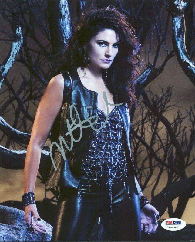 Madchen Amick Witches of East End Signed Authentic 8X10 Photo PSA/DNA # ...