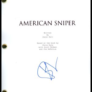 Bradley Cooper "American Sniper" AUTOGRAPH Signed Full Script Screenplay ACOA