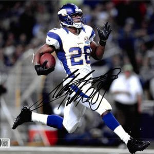 Vikings Adrian Peterson Authentic Signed 8x10 Photo Autographed BAS #BF88788