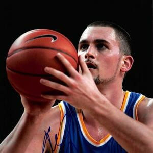UCLA Kevin Love Authentic Signed 8x10 Photo Autographed BAS #BF88779