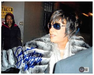 PATTI LABELLE THE GODMOTHER OF SOUL AUTHENTIC SIGNED 8×10 PHOTO BAS #BF88795 COLLECTIBLE MEMORABILIA