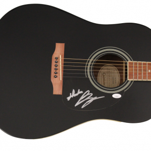 LUKE BRYAN SIGNED AUTOGRAPH GIBSON EPIPHONE ACOUSTIC GUITAR - COUNTRY STAR JSA