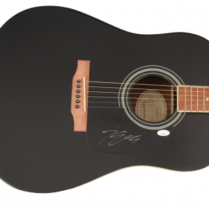 KENNY CHESNEY SIGNED AUTOGRAPH FULL SIZE GIBSON EPIPHONE ACOUSTIC GUITAR JSA COA
