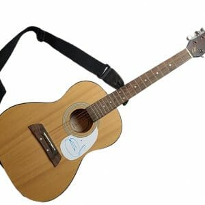 Adam Levine Maroon 5 Autographed Signature Model First Act AL363 Acoustic Guitar