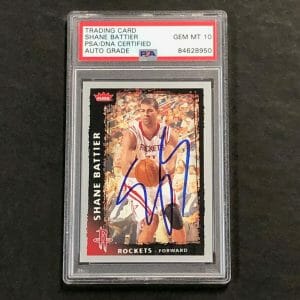 2008-09 outlets Fleer Basketball 128 Ronnie Brewer Signed Card Auto 10 Psa Slabbed Jazz