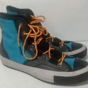 Converse Chuck 70 Tech Hiker High Top Teal Black Orange Mens Size 11 162283C