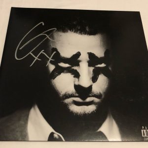 GRANDSON SIGNED DEATH OF AN OPTIMIST VINYL RECORD JSA JORDAN BENJAMIN