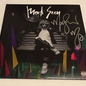 MOD SUN SIGNED LOOK UP VINYL RECORD JSA