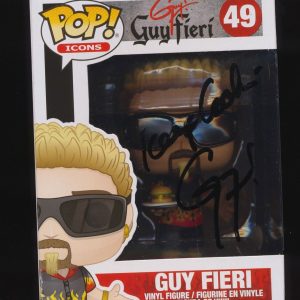 GUY FIERI SIGNED ICONS FUNKO POP JSA