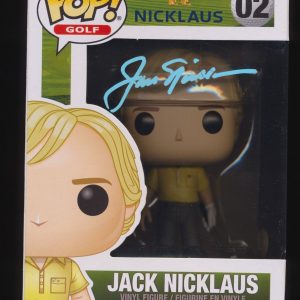 JACK NICKLAUS SIGNED FUNKO POP JSA