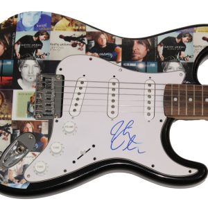 KEITH URBAN SIGNED AUTOGRAPH CUSTOM 1/1 FENDER ELECTRIC GUITAR - COUNTRY W/ JSA