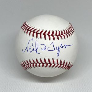 NEIL DEGRASSE TYSON SIGNED AUTOGRAPH OMLB BASEBALL BALL ASTROPHYSICIST RARE! JSA