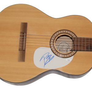 POST MALONE SIGNED AUTOGRAPH FENDER ACOUSTIC GUITAR - TWELVE CARAT TOOTHACHE JSA