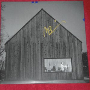 THE NATIONAL MATT BERNINGER SIGNED SLEEP WELL BEAST VINYL ALBUM