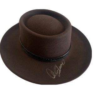 Clint Eastwood Signed Autograph Movie Cowboy Hat Good Bad Ugly BAS Certified #2