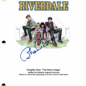 ASHLEIGH MURRAY SIGNED AUTOGRAPH RIVERDALE FULL PILOT SCRIPT - JOSIE MCCOY RARE!