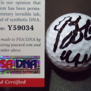 BOB MURPHY 21 TOUR CHAMPIONS AUTOGRAPHED SIGNED TOP FLITE GOLF BALL PSA/DNA COA
