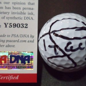 TONY JACKLIN 1970 US OPEN CHAMP AUTO SIGNED TOP FLITE GOLF BALL PSA/DNA COA A