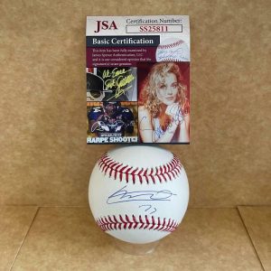 VLADIMIR GUERRERO JR. TORONTO BLUE JAYS SIGNED AUTOGRAPHED M.L. BASEBALL JSA