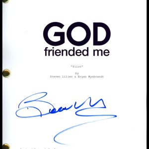Brandon Micheal Hall "God Friended Me" AUTOGRAPH Signed Full Pilot Script ACOA