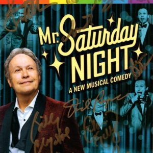 MR. SATURDAY NIGHT signed autographed CAST playbill BILLY CRYSTAL