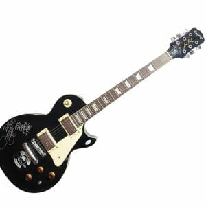 Zakk Wylde Autographed Signed Epiphone Les Paul Guitar UACC RD AFTAL ACOA