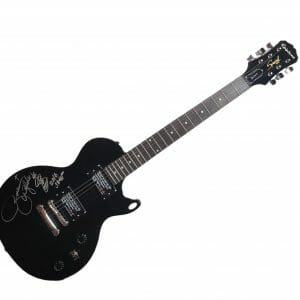 Zakk Wylde Autographed Signed Epiphone Les Paul Guitar UACC RD AFTAL ACOA