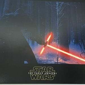 ANDY SERKIS Signed Autograph 11X17 Photo DARTH VADER STAR WARS JSA