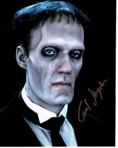 CAREL STRUYCKEN SIGNED AUTOGRAPHED 8×10 THE ADDAMS FAMILY LURCH PHOTO COLLECTIBLE MEMORABILIA