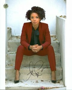 ANGEL PARKER MARVEL’S RUNAWAYS AUTHENTIC SIGNED 8×10 PHOTO WIZARD WORLD 1 COLLECTIBLE MEMORABILIA