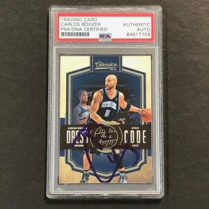 2009-10 Classics Basketball 46 Mike Dunleavy Signed Card Auto high quality 10 Psa/Dna Slabbe