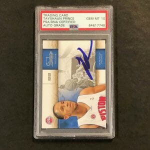 Cheapest 2009-10 Panini Studio 90 Devin Harris Signed Card Auto 10 Psa Slabbed Nets