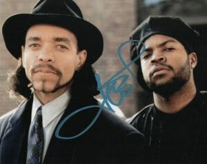 ICE-T SIGNED AUTOGRAPH 8X10 PHOTO – BODY COUNT RAPPER WITH ICE CUBE SVU RARE! COLLECTIBLE MEMORABILIA
