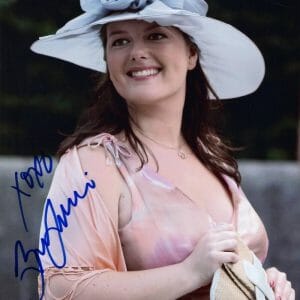 ZUZANNA SZADKOWSKI SIGNED AUTOGRAPH 8X10 PHOTO - DOROTA KISHLOVSKY GOSSPI GIRL