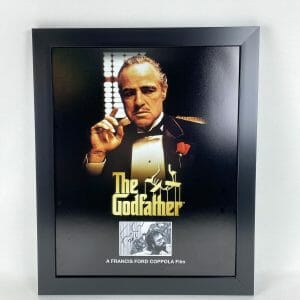 Francis Ford Coppola "The Godfather" AUTOGRAPH Signed Framed 16x20 Display ACOA