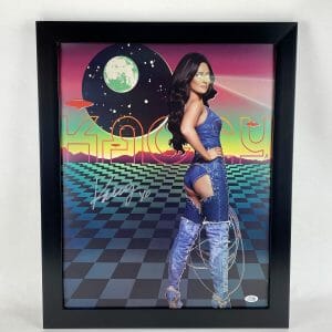 Kacey Musgraves "Oh, What A World" AUTOGRAPH Signed Framed 16x20 Display ACOA