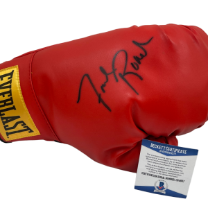 FREDDIE ROACH SIGNED BOXING GLOVE EVERLAST AUTHENTIC AUTOGRAPH BECKETT COA 2