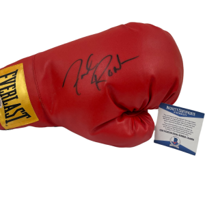 FREDDIE ROACH SIGNED BOXING GLOVE EVERLAST AUTHENTIC AUTOGRAPH BECKETT COA 1