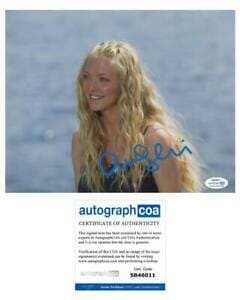 Amanda Seyfried "Mamma Mia!" AUTOGRAPH Signed 'Sophie' 8x10 Photo ACOA