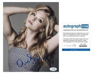 Amanda Seyfried "Veronica Mars" AUTOGRAPH Signed 8x10 Photo ACOA