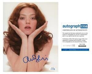 Amanda Seyfried "Lovelace" AUTOGRAPH Signed 'Linda' 8x10 Photo ACOA