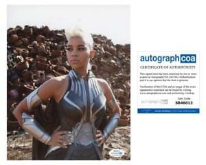 Alexandra Shipp "X-Men: Apocalypse" AUTOGRAPH Signed 'Storm' 8x10 Photo B ACOA