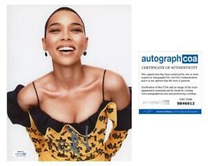 Alexandra Shipp "Aaliyah: The Princess of R&B" AUTOGRAPH Signed 8x10 Photo ACOA