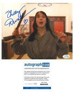 Shelley Duvall "The Shining" AUTOGRAPH Signed 'Wendy Torrance' 8x10 Photo C ACOA