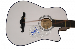 GRANT MICKELSON SIGNED AUTOGRAPH ACOUSTIC GUITAR TAYLOR SWIFT THE AGENCY JSA COA COLLECTIBLE MEMORABILIA